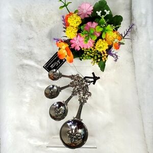 "LA CUCINA" 4PC MEASURING SPOON SET BY Ganz